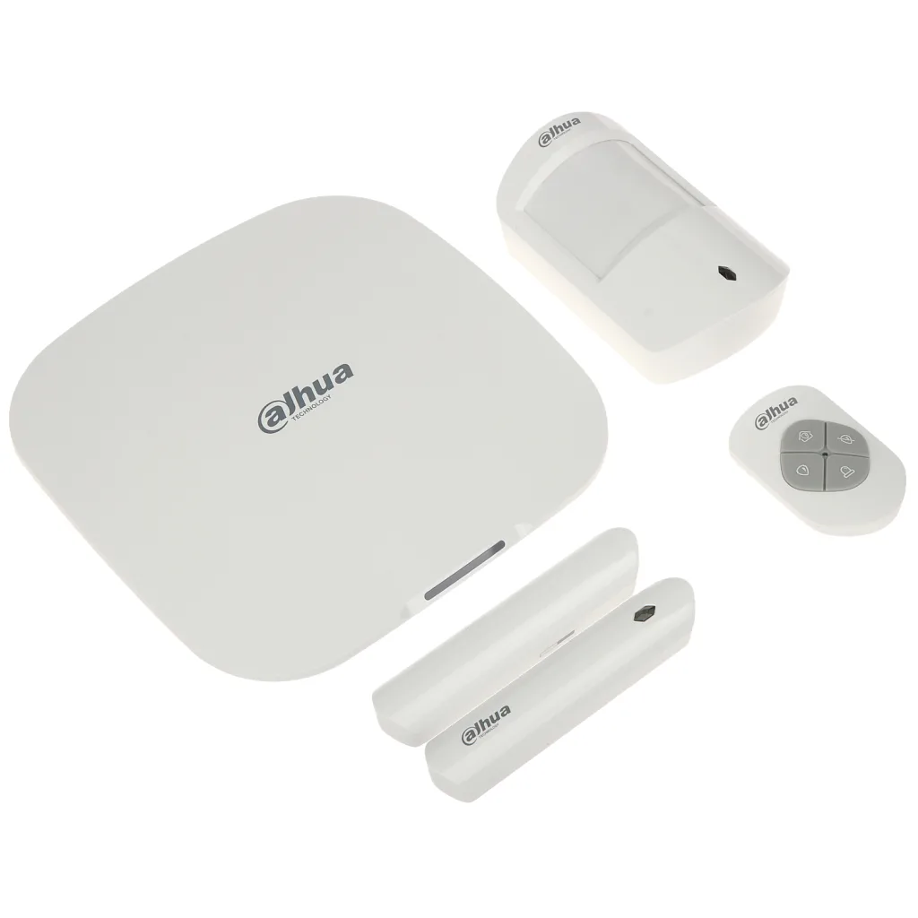 DAHUA ART-ARC3800H-03-FW2, WiFi, WiFi+2G+3G+ 4G, Kablosuz, Alarm Seti