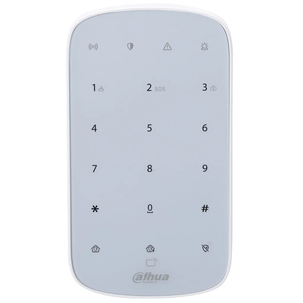 DAHUA ARK30T-W2, Kablosuz, Tuş Takımı, Keypad