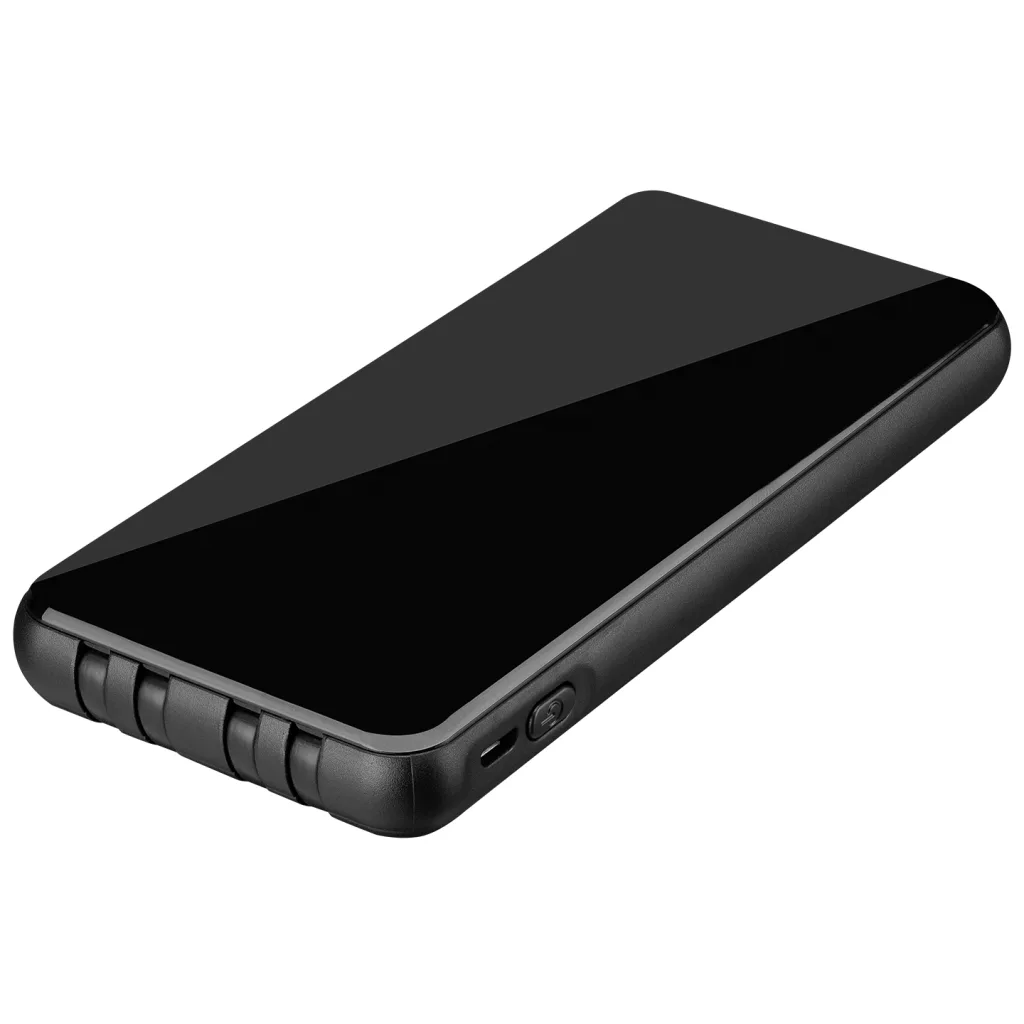 S-LINK IP-G13K, Siyah, 10.000mAh, 1xUSB, 1xMicro USB, 4in1 Kablolu (Type-C, Lightning, Micro ve USB), LCD Göstergeli, Po