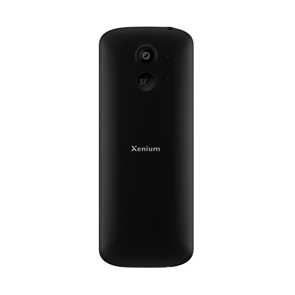 PHILIPS Xenium E227, 32Mb, Siyah, 32Mb Ram, 2,8inc Ekran, Arka Kamera, Çift Sim Desteği, FM Radyo, 1700mAh Pil, El Fener