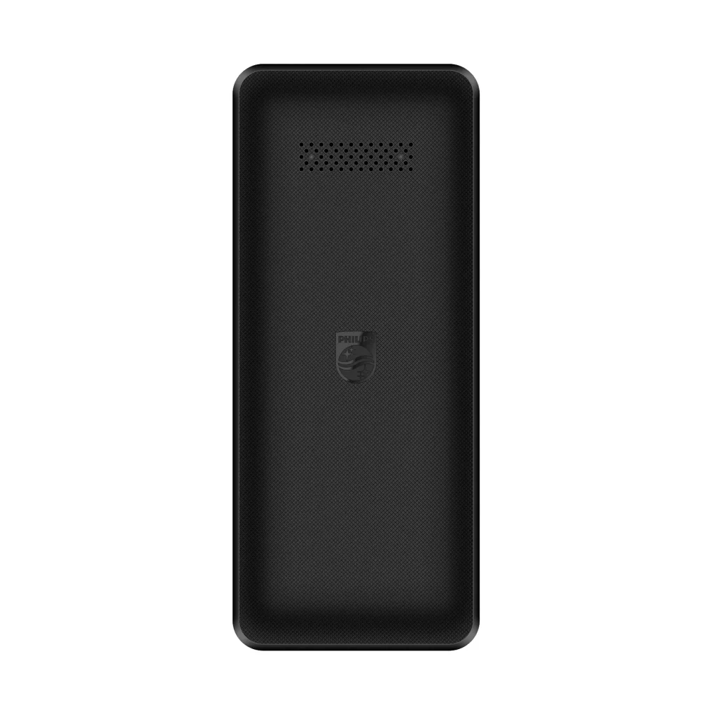 PHILIPS Xenium E6105, 128Mb, Siyah, 48Mb Ram, 1,77inc Ekran, 4G Çift Sim Desteği, FM Radyo, 1000mAh Pil, Türkiye KVK Gar