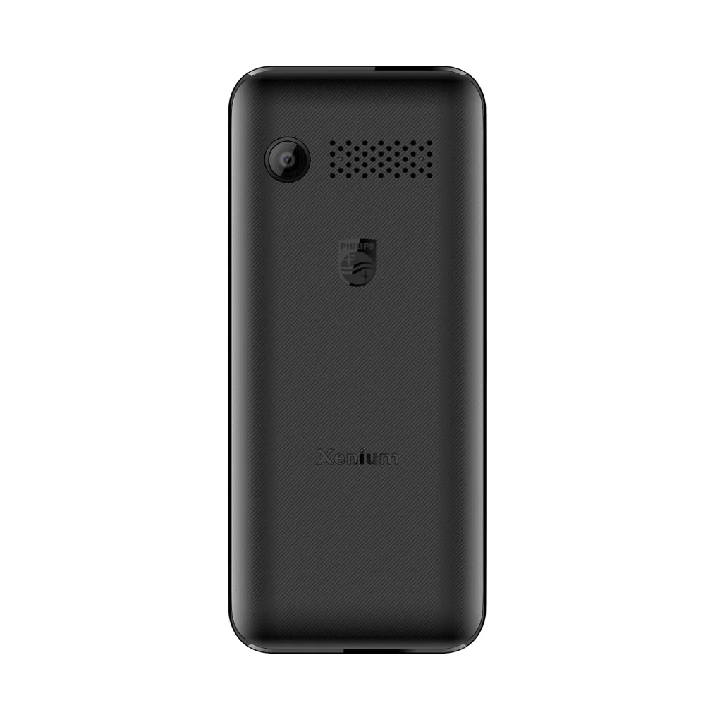 PHILIPS Xenium E6500, 128Mb, Siyah, 48Mb Ram, 2,4inc Ekran, Arka Kamera, 4G Çift Sim Desteği, FM Radyo, 1700mAh Pil, El
