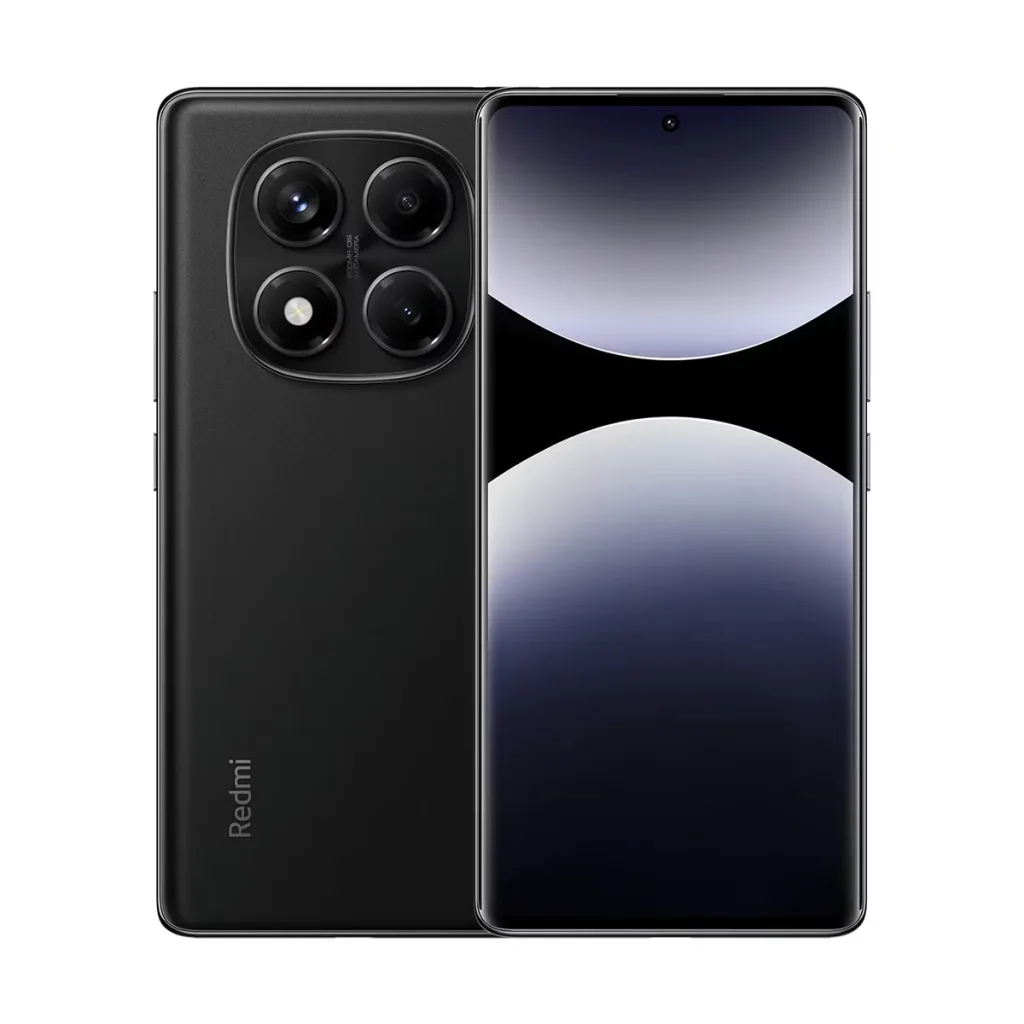 XIAOMI Redmi Note 14 Pro, Siyah, 256GB, 8Gb Ram, 8 Çekirdek, 6,67inc Ekran, 20Mpix Ön, 200Mpix Arka Kamera, Türkiye Gara