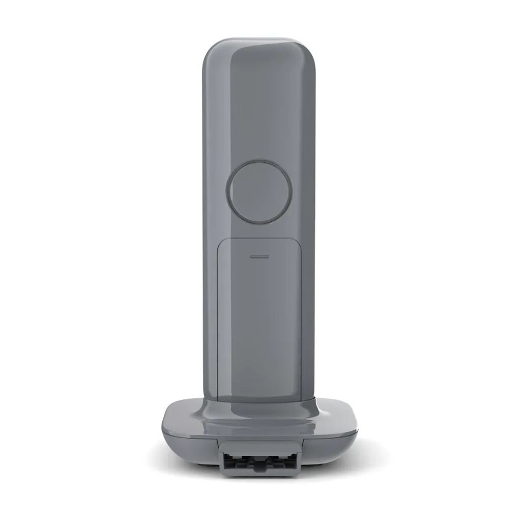 GIGASET CL390, Dect Telefon, Gri, 12 Saat Konuşma, 180 Saat Bekleme, 150 Kişilik Rehber