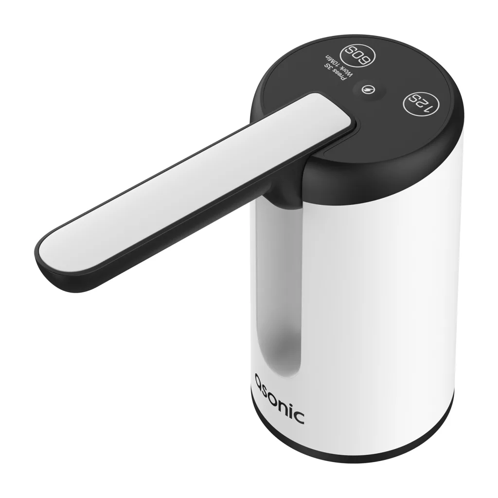 ASONIC SP21, Damacana için Mini Su Pompası, USB den Şarj Edilir