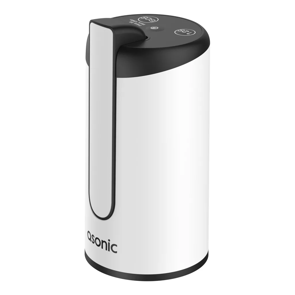 ASONIC SP21, Damacana için Mini Su Pompası, USB den Şarj Edilir