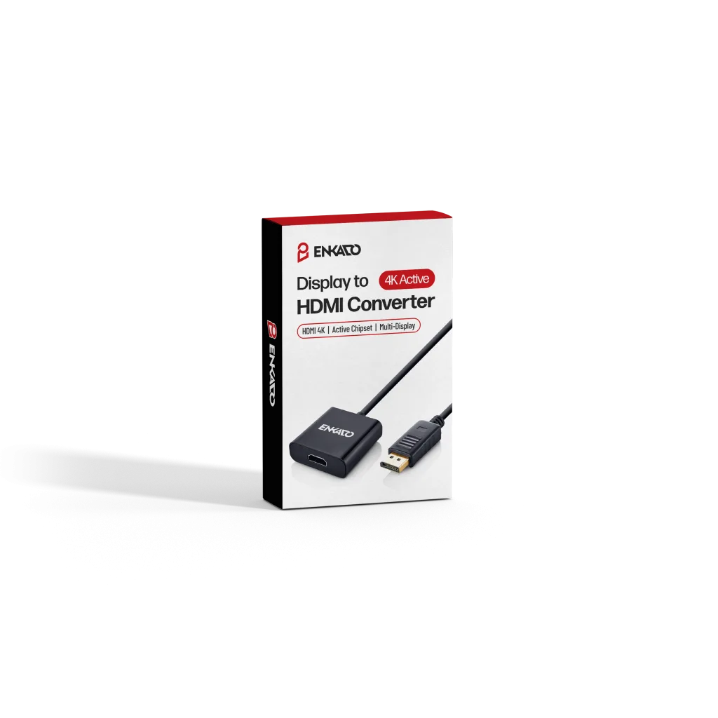 ENKADO EKD-DH30, Display Port To HDMI Çevirici Adaptör