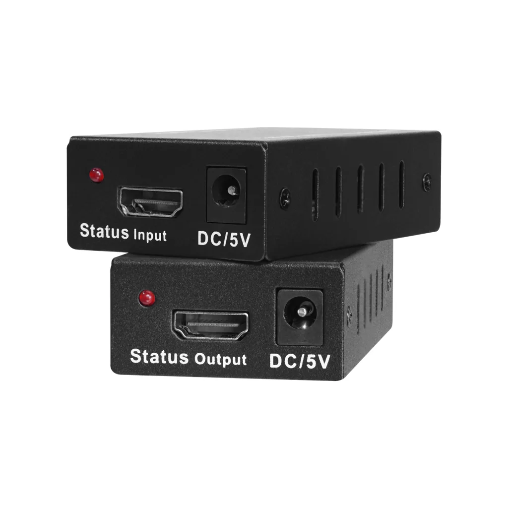 HYTECH HY-HDEX62, HDMI Exterder, Cat6 Kablo Üzerinde 60Metre Uzatıcı
