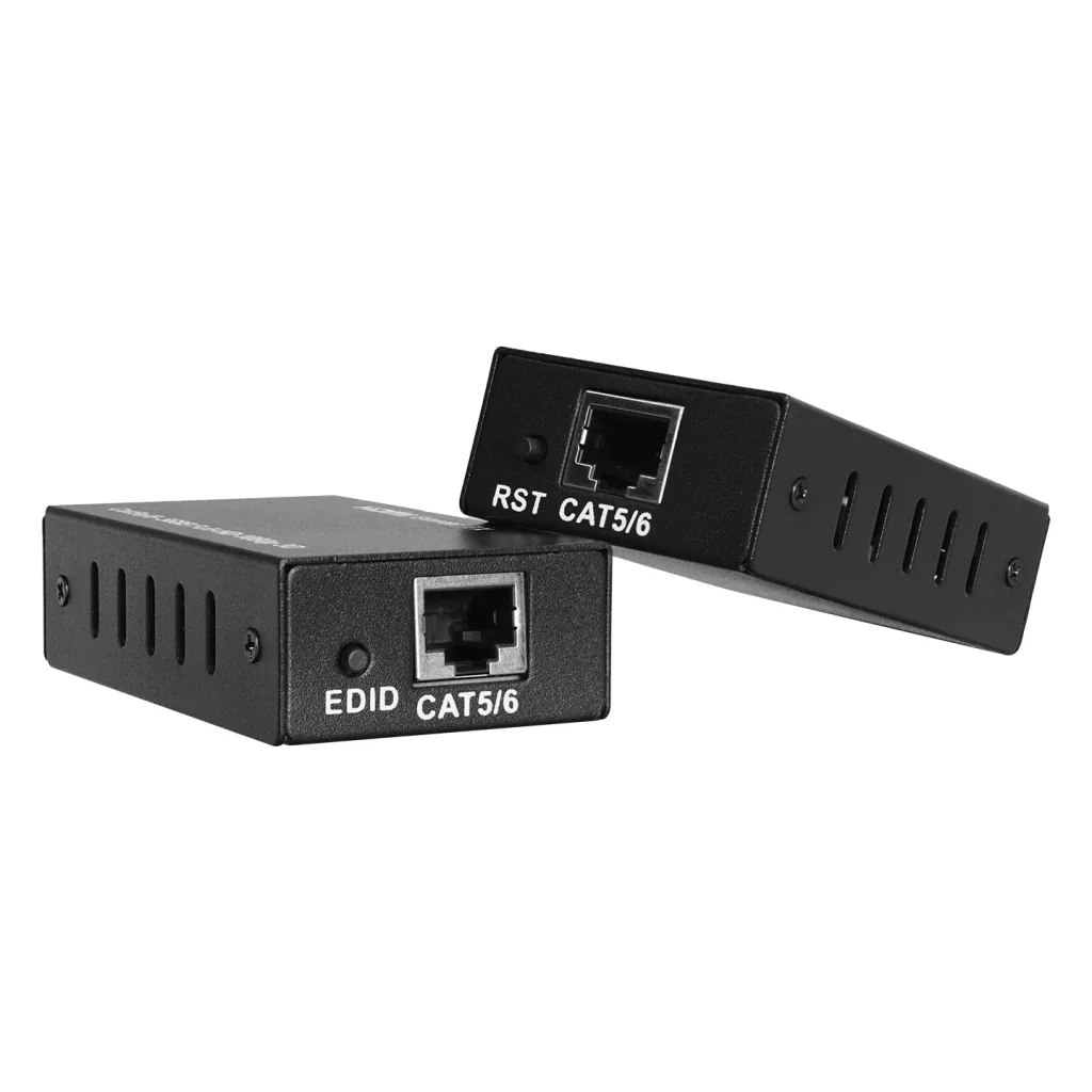 HYTECH HY-HDEX62, HDMI Exterder, Cat6 Kablo Üzerinde 60Metre Uzatıcı