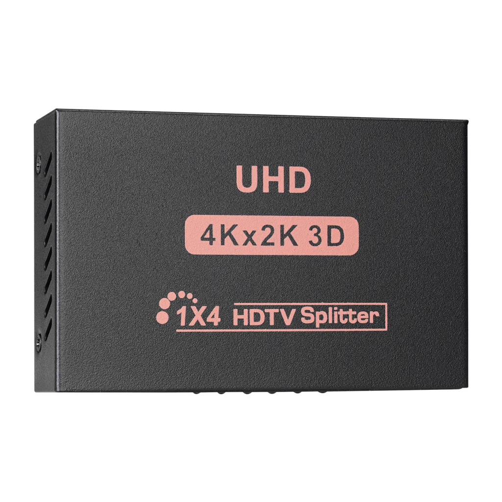HYTECH HY-LU4, 4xHDMI, 2K-4K, Monitör Çoklayıcı, (1PC-4Monitör)