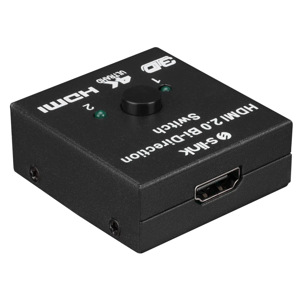 S-link SL-LU613, 2 Port HDMI, Çift Yönlü Switch ve Splitter