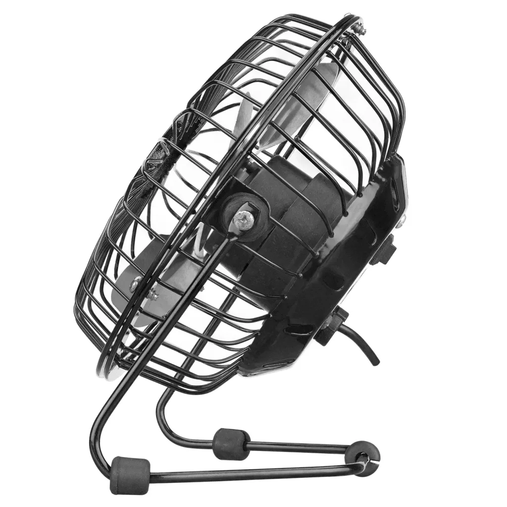 EVEREST EFN-482, Metal Kanat, Masaüstü, USB, Vantilatör