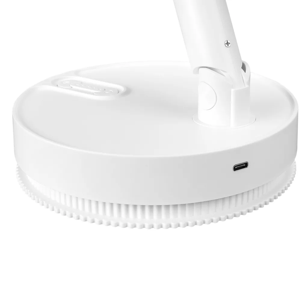 EVEREST EFN-600, BEYAZ, 4 Kademeli Hız, Masaüstü Kullanım, Taşınabilir, Dahili 2000mAh Bataryalı, USB Şarj Girişli, Kuma