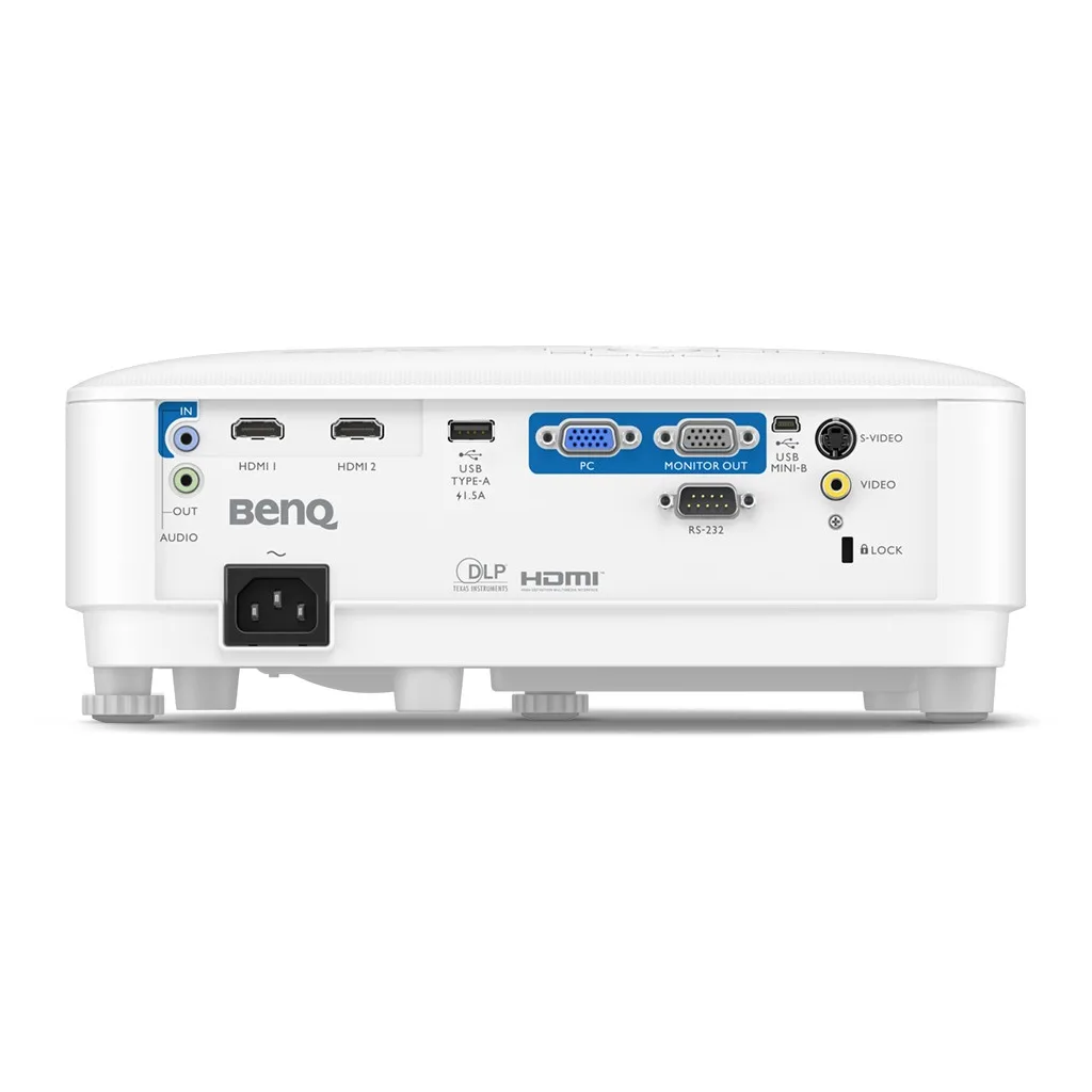 BENQ MW560, 4000 ANSI, 1280X800 WXGA, 2xHDMI, VGA, 20.000:1, 3D, 10.000 Saat Lamba Ömrü, DLP Projeksiyon