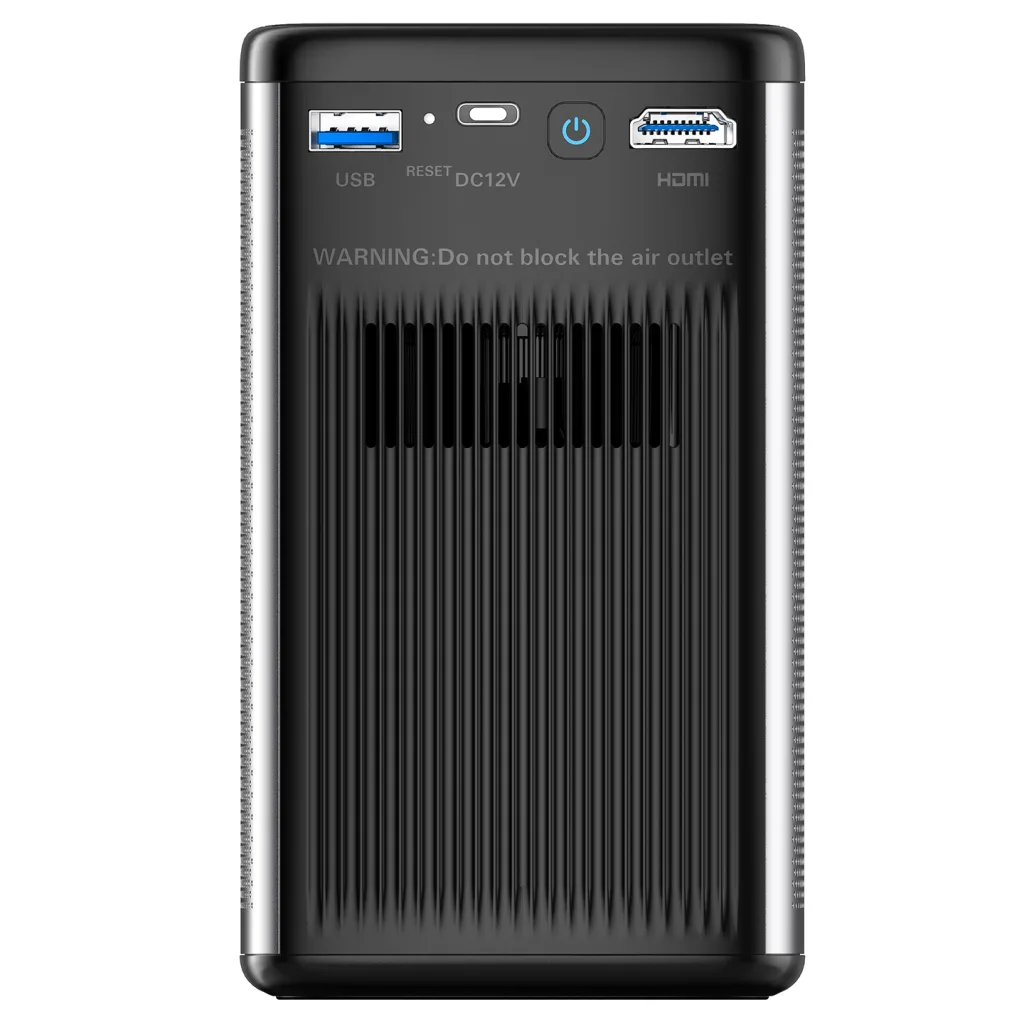 EVEREST PJ-DLP21, 180 LED Lümen, 4K Destekli, 1xType-C, 1xHDMI, 1xUSB, WiFi, Bluetooth, 30.000 Saat Led Ömrü, 2x5W Speak