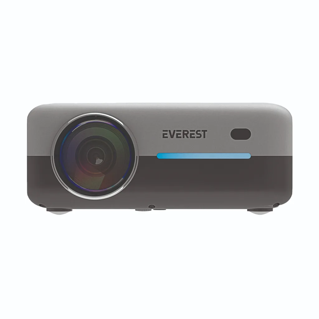 EVEREST PJ03, 300 LED Lümen, 1920X1080, 2xHDMI, 1xUSB, TF Soket, WiFi, Bluetooth, 30.000 Saat Led Ömrü, 3W Speaker, Andr