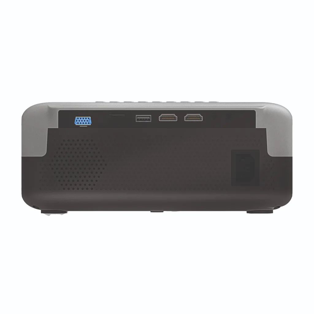 EVEREST PJ03, 300 LED Lümen, 1920X1080, 2xHDMI, 1xUSB, TF Soket, WiFi, Bluetooth, 30.000 Saat Led Ömrü, 3W Speaker, Andr