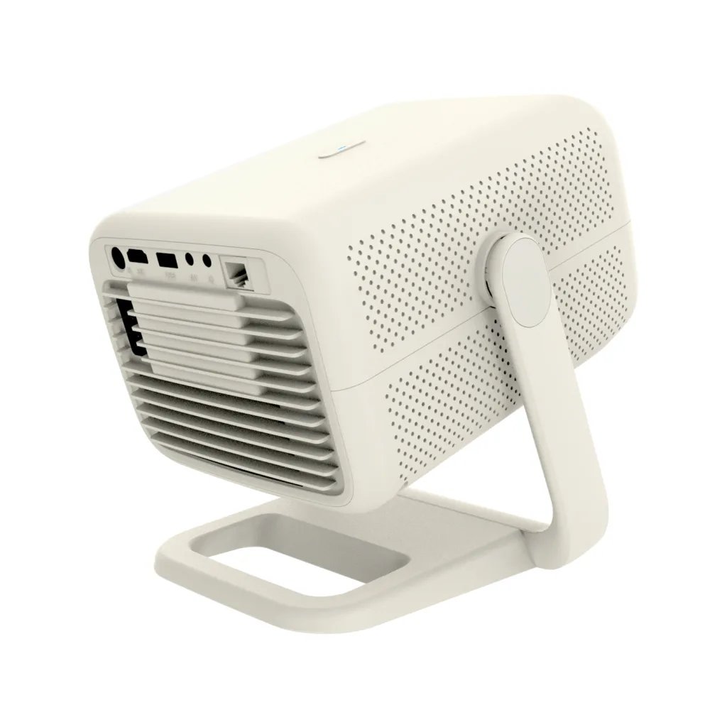 EVEREST PJ05, 400 LED Lümen, 1920X1080P, 1xHDMI, 1xUSB, RJ45, WiFi 6, Bluetooth, 30.000 Saat Led Ömrü, 1.5W Speaker, And