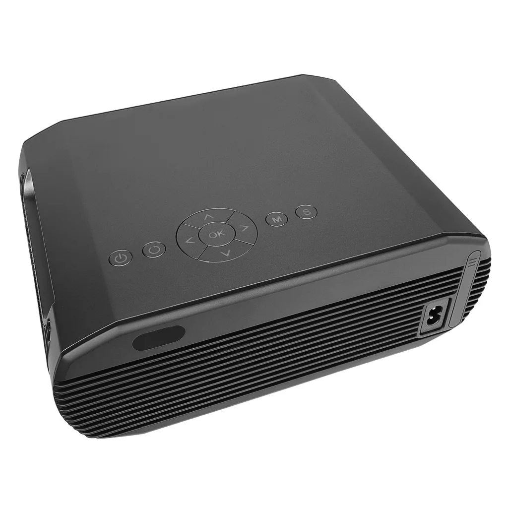 EVEREST PJ06, 350 LED Lümen, 1920X1080, 1xHDMI, 1xUSB, TF Soket, WiFi, 1xLAN, Bluetooth, 30.000 Saat Led Ömrü, 3W Speake