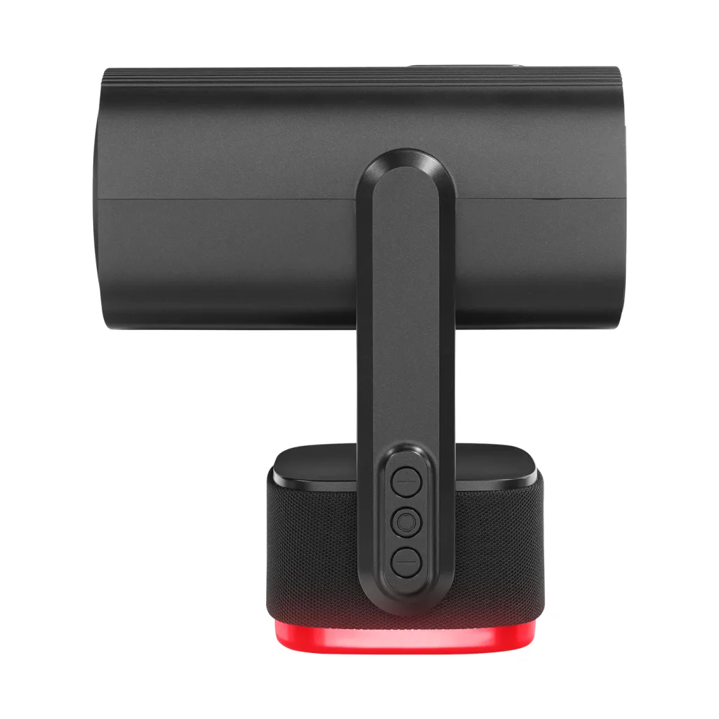 EVEREST PJ08, Siyah, 150 LED Lümen, 1280x720, 1xHDMI, 1xUSB, WiFi, Bluetooth, 30.000 Saat Led Ömrü, 6W Speaker, 5200mAh
