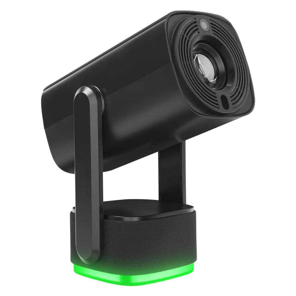 EVEREST PJ08, Siyah, 150 LED Lümen, 1280x720, 1xHDMI, 1xUSB, WiFi, Bluetooth, 30.000 Saat Led Ömrü, 6W Speaker, 5200mAh