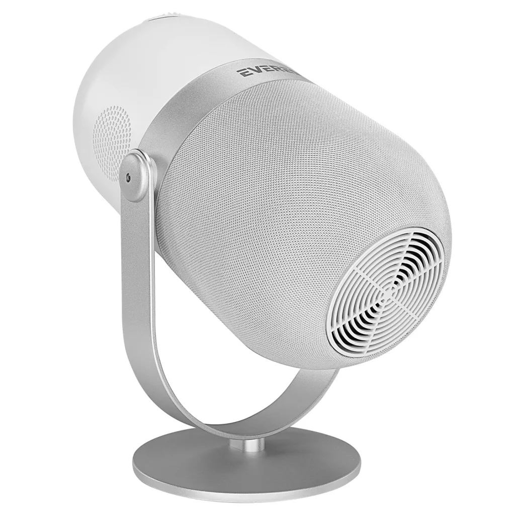 EVEREST PJ09, 150 LED Lümen, 1280X720, 1xType-C, 1xHDMI, 1xUSB, WiFi, Bluetooth, 50.000 Saat Led Ömrü, 3W Speaker, Andro