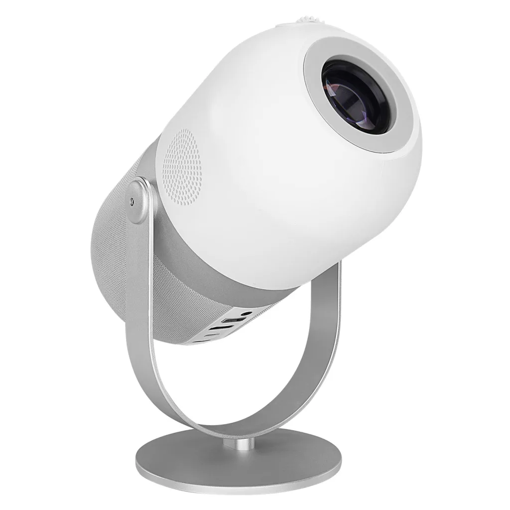 EVEREST PJ09, 150 LED Lümen, 1280X720, 1xType-C, 1xHDMI, 1xUSB, WiFi, Bluetooth, 50.000 Saat Led Ömrü, 3W Speaker, Andro