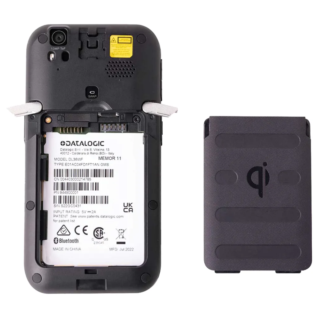 DATALOGIC Memor 11, Android 13, WiFi, Bluetooth, 4 GB RAM, 32GB ROM, 5" Renkli Dokunmatik Ekran, 2D Karekod, EL Terminal