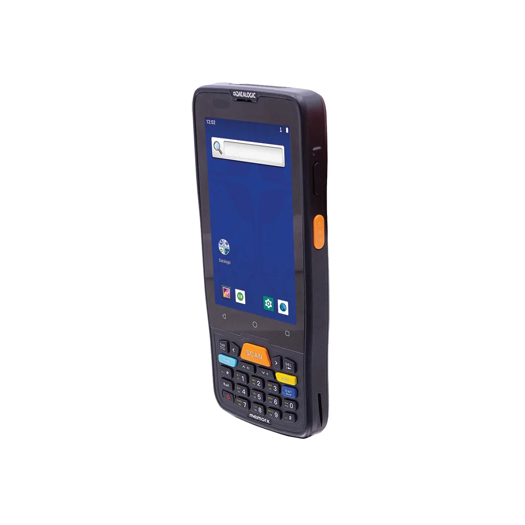 DATALOGIC Memor K, Android 9, WiFi, Bluetooth, 4" Renkli Dokunmatik Ekran, 8MP Arka Kamera, 2D Karekod, EL Terminali (Kı
