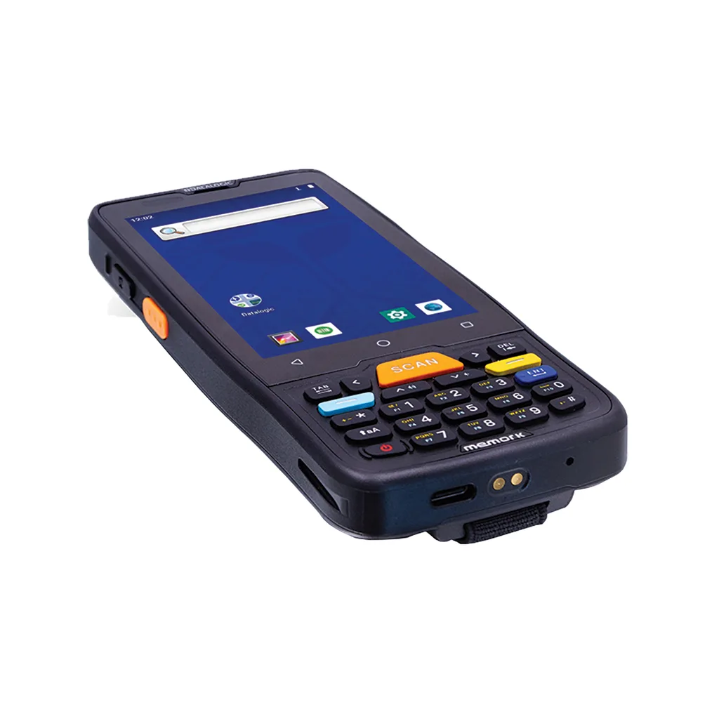 DATALOGIC Memor K, Android 9, WiFi, Bluetooth, 4" Renkli Dokunmatik Ekran, 8MP Arka Kamera, 2D Karekod, EL Terminali (Kı