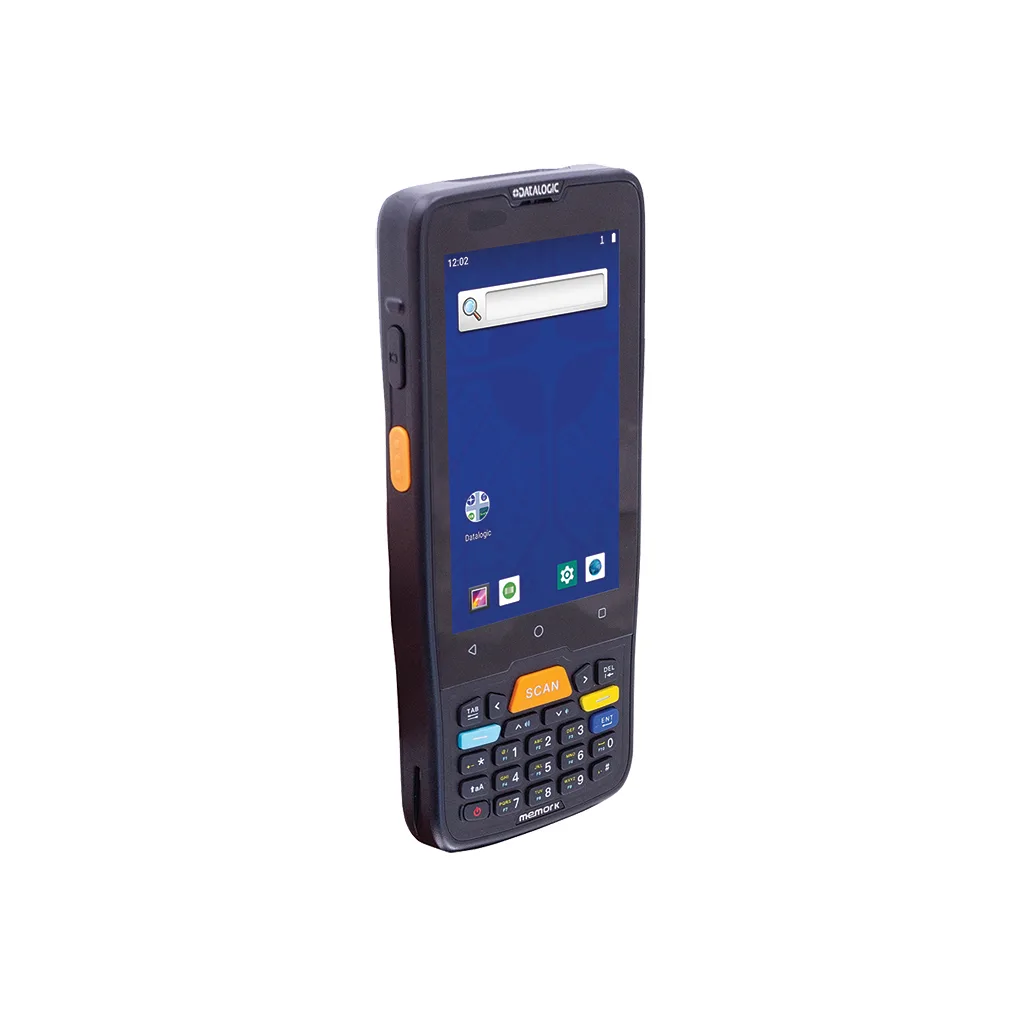 DATALOGIC Memor K, Android 9, WiFi, Bluetooth, 4" Renkli Dokunmatik Ekran, 8MP Arka Kamera, 2D Karekod, EL Terminali (Kı