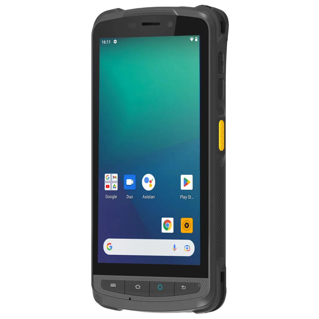 NEWLAND MT9055-W4-DO, WiFi, Data Only, Android, GPS, NFC, Bluetooth, 5 inç Dokunmatik Ekran, 2D Karekod, EL Terminali (K
