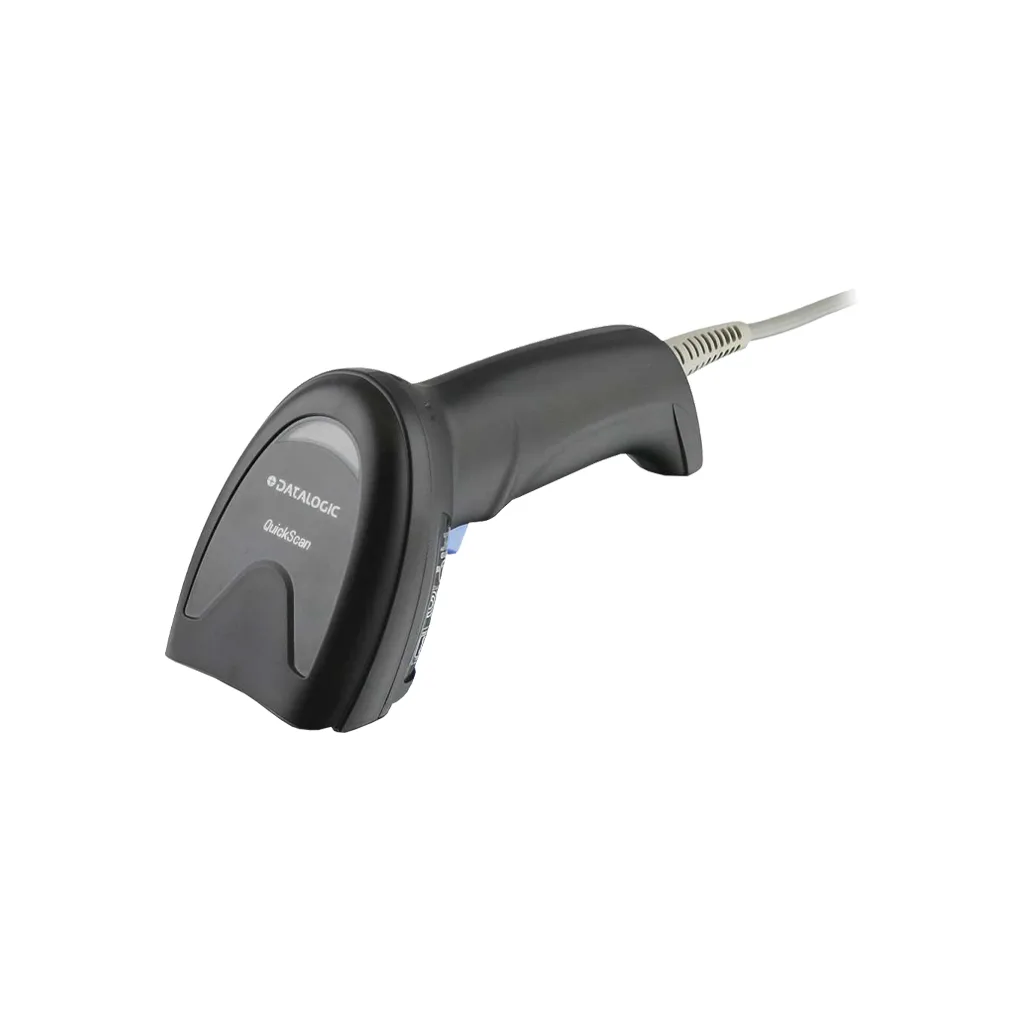 DATALOGIC Quickscan QD2220, EL Tipi, Laser, USB Kablolu, 1D, Barkod Okuyucu (Ayaklı)