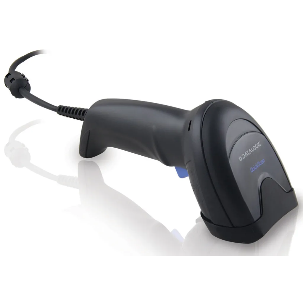 DATALOGIC Quickscan QD2590, EL Tipi, Laser, USB Kablolu, 2D (Kare Kod) Barkod Okuyucu (Ayaklı)