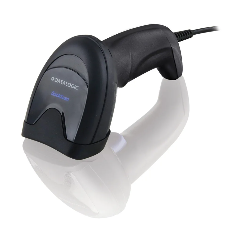 DATALOGIC Quickscan QD2590, EL Tipi, Laser, USB Kablolu, 2D (Kare Kod) Barkod Okuyucu (Ayaklı)