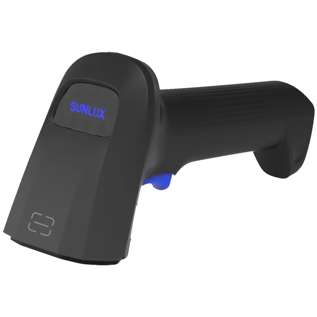 SUNLUX RH10, EL Tipi, Cmos, USB Kablolu, 2D Karekod, Barkod Okuyucu