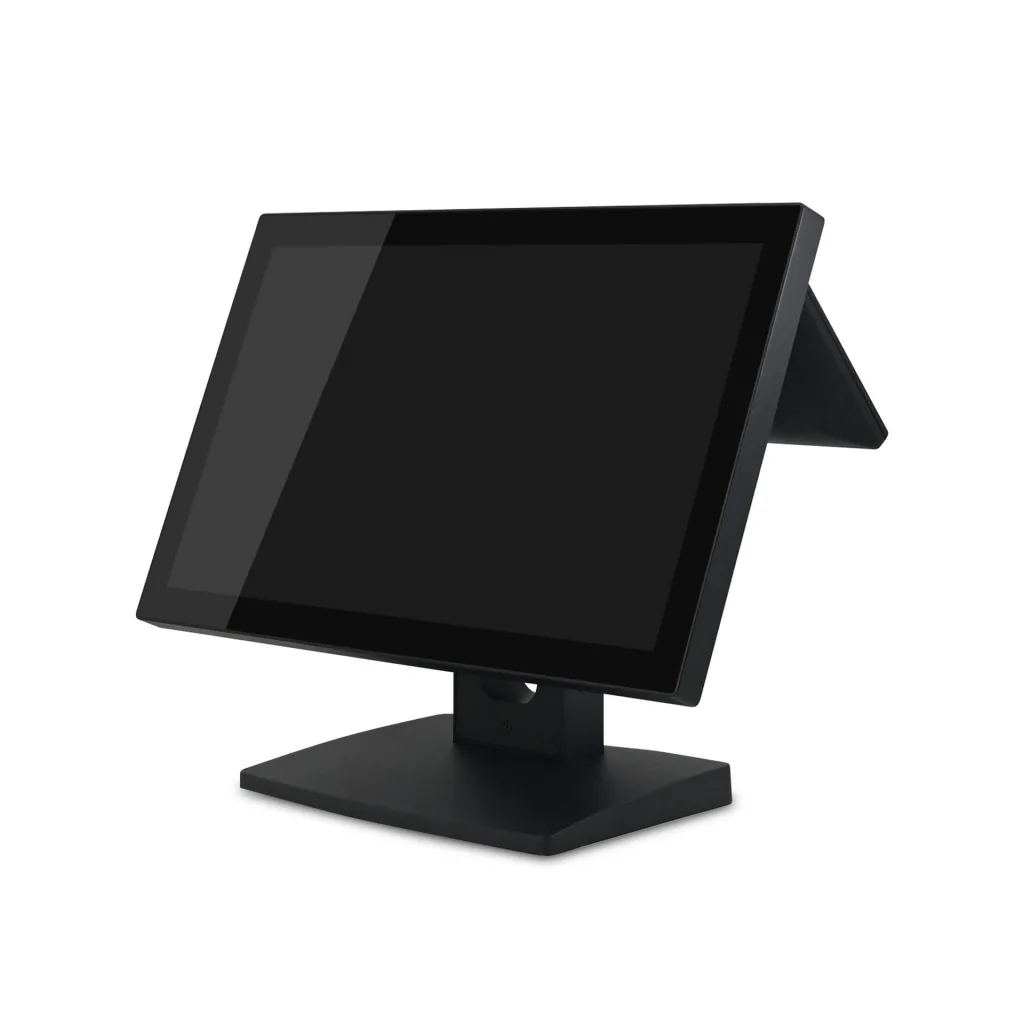 QUATRONIC P1855-D 5N, POS PC, Intel i5 5.Nesil, 18.5" Ekran, 8GB Ram, 256GB SSD (çift ekran)