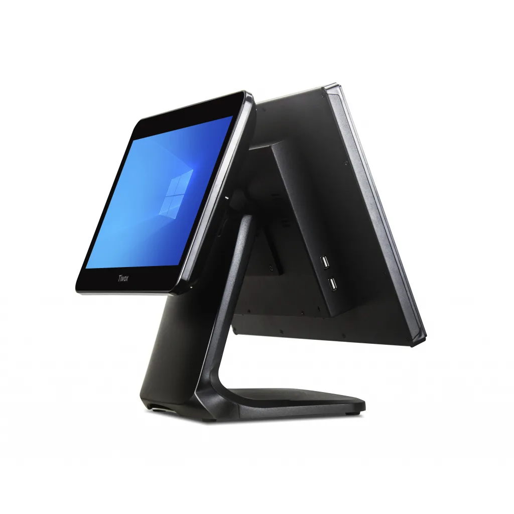 Tiwox TP-1903-D, Intel i3 3.Nesil, 18.5" Ekran, 8GB Ram, 128GB SSD, Endüstriyel, Dokunmatik Pos PC (çift ekran)