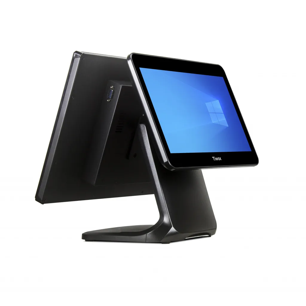 Tiwox TP-4950D, Intel i5 5.Nesil, 18.5" Ekran, 8GB Ram, 128GB SSD, Endüstriyel, Dokunmatik Pos PC (çift ekran)