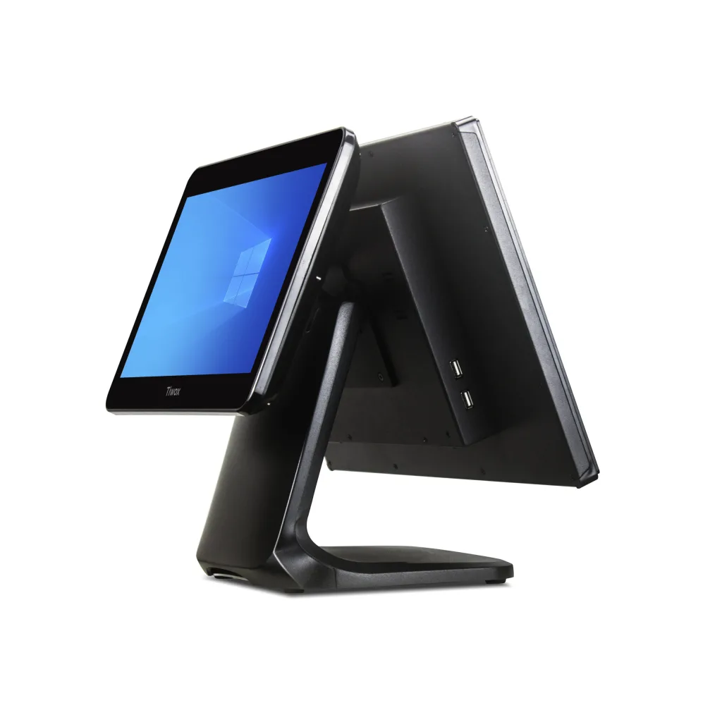 Tiwox TP-7610-D, Intel i7 10.Nesil, 18.5" Ekran, 8GB Ram, 128GB M.2 SSD, Endüstriyel, Dokunmatik Pos PC (çift ekran)
