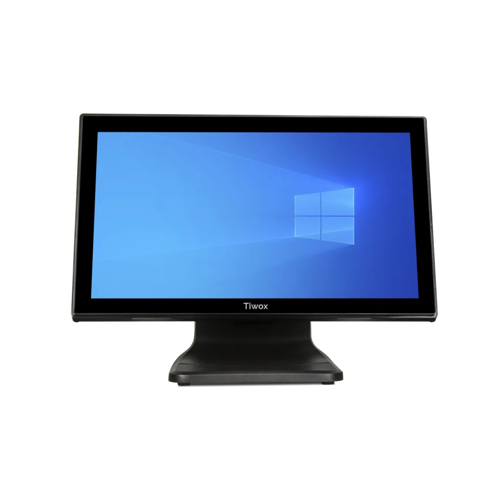 Tiwox TP-7650-D, Intel i7 5.Nesil, 18.5" Ekran, 8GB Ram, 128GB M.2 SSD, Endüstriyel, Dokunmatik Pos PC (çift ekran)