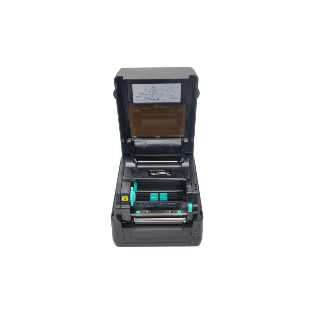 PALMX DXP-400 Masaüstü Barkod Yazıcı, Direkt Termal (Ribonsuz) Baskı, (USB-Ethernet)