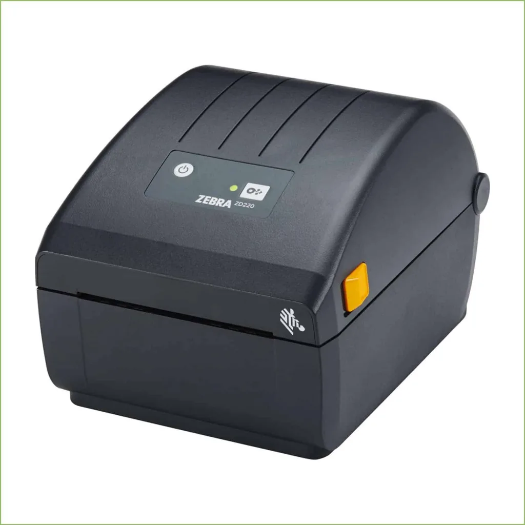 ZEBRA ZD220D, Direk Termal (Ribonsuz) Barkod Yazıcı (ZD22042-D0EG00EZ)
