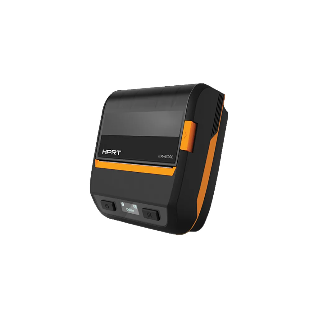 HPRT HM-A300E, Taşınabilir, Barkod, Etiket ve Fiş Yazıcı (Bluetooth, USB)