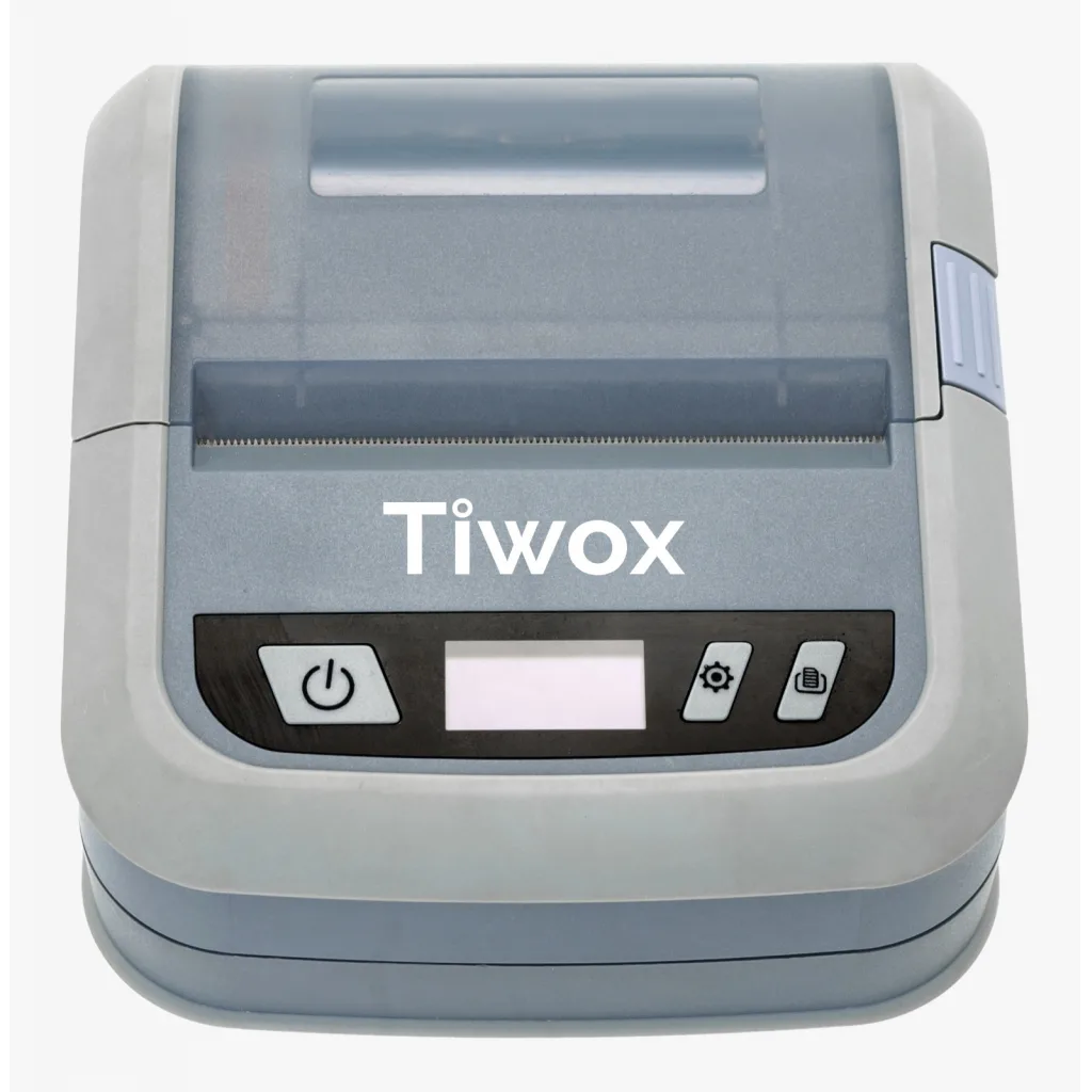 Tiwox BT-5050, Direkt Termal, Oled Ekran, Taşınabilir Fiş Yazıcı (Bluetooth, USB)