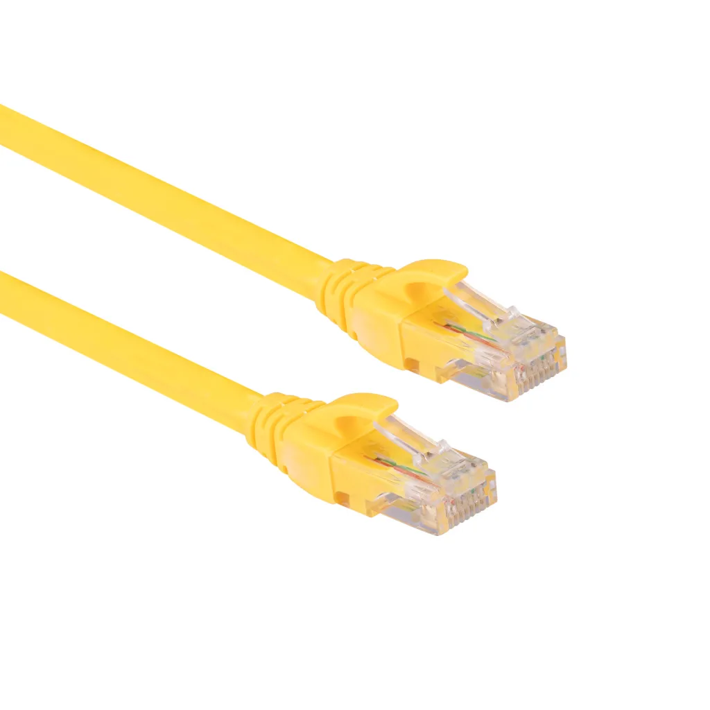 S-Link SL-CAT601YE, CAT6 Patch, 1Mt Kablo (Sarı)