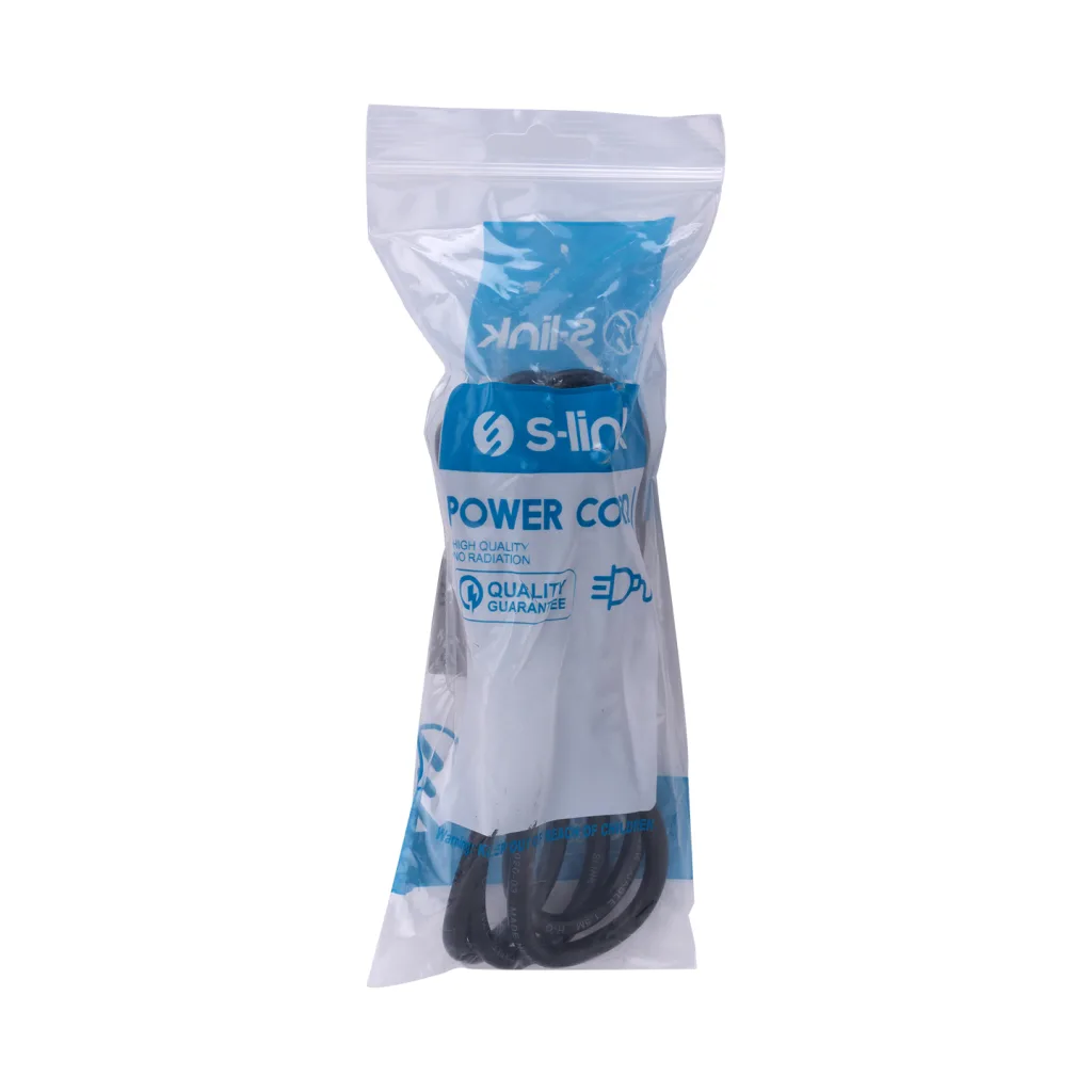 S-LINK SL-P175, Power Kablosu, 0.75mm, 1.5mt