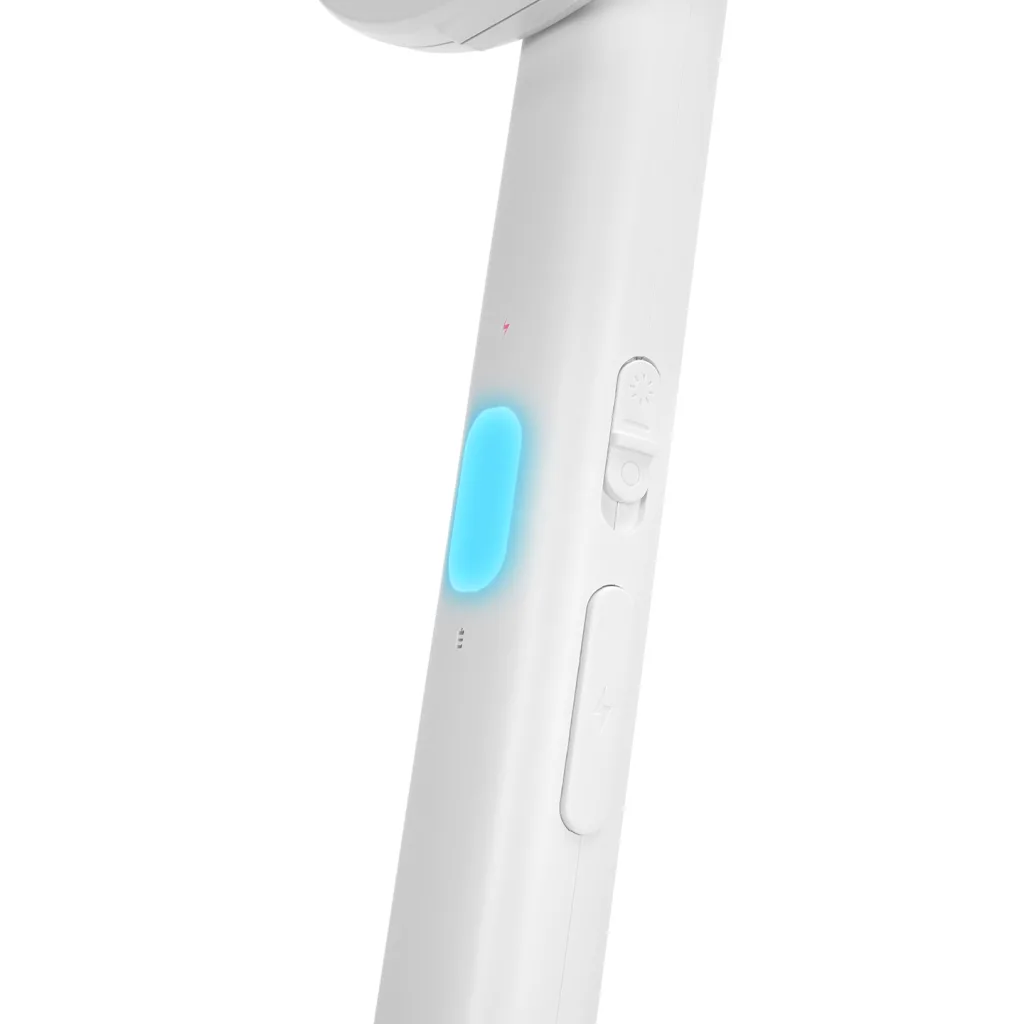 ASONIC AS-A26, Beyaz, 3000V, Raket Tipi, UV Mor Işıklı, 1200mAh, Bataryalı, Şarj Edilebilir, Katlanabilir, Sinek Öldürüc