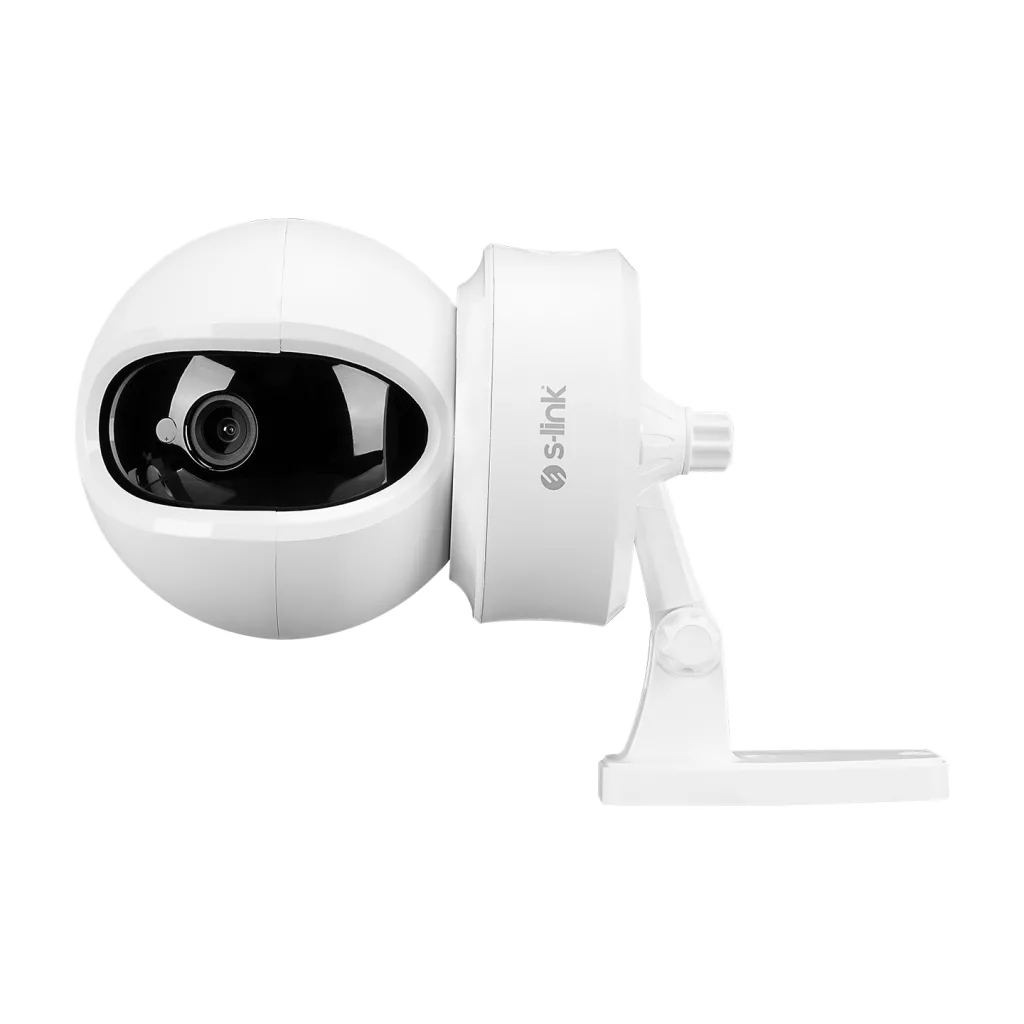 S-LINK SL-IND04, Ev/Bebek Güvenlik Kamerası, WiFi, 2Mpix, 3.6mm Lens, 10m. Gece Görüşü, Hareket algılama, İki Yönlü Ses,