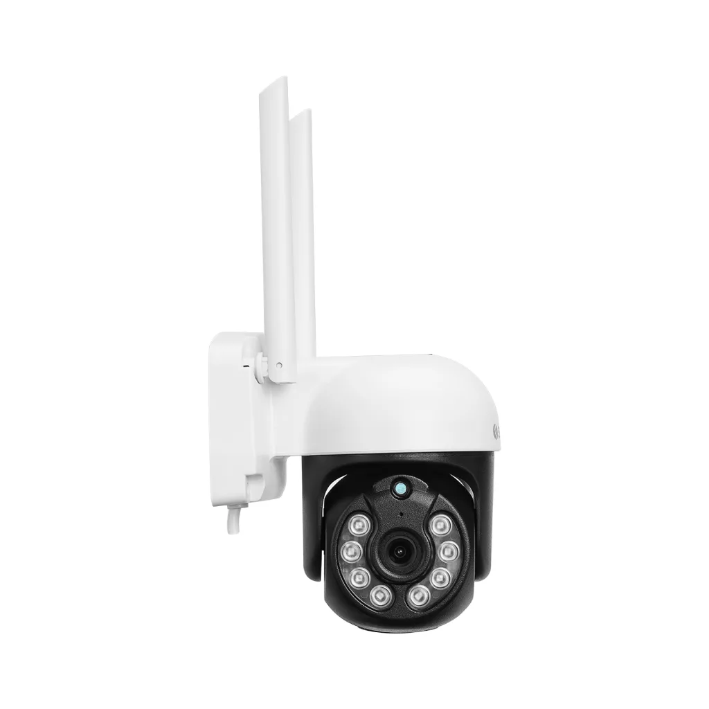 S-LINK SL-PTZ01, Akıllı Güvenlik Kamerası, WiFi, 3Mpix, 2,8mm Lens, 25m. Gece Görüşü, Hareket algılama, İki Yönlü Ses, M